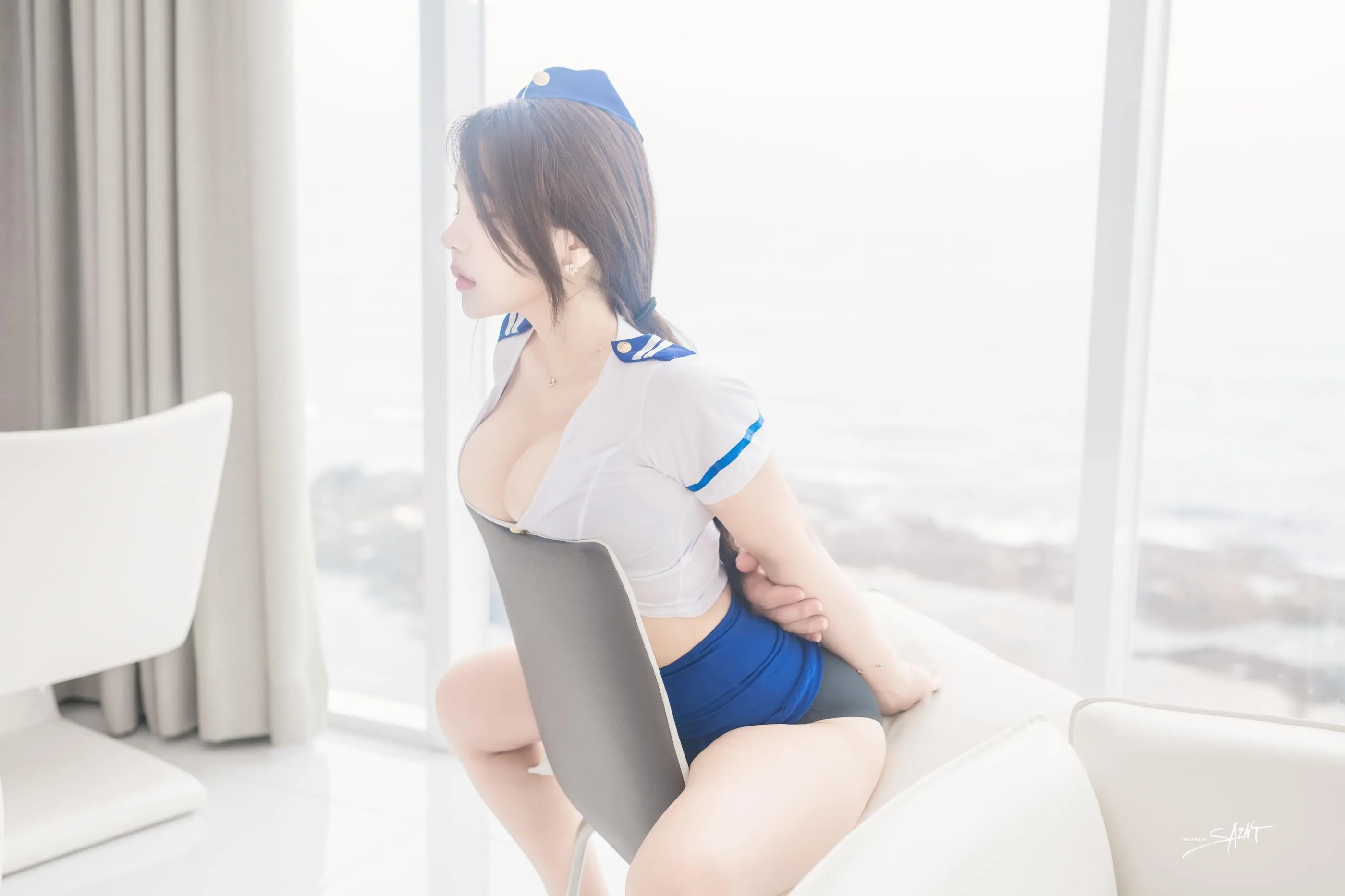 NO.135 [SaintPhotoLife] Zzyuri – Blue Marine [61P]插图8